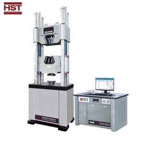 HST WAW-600D 600KN computergesteuerte elektrohydraulische 60T Universal-Zogkraft-Kompression-Bogen-Testmaschine - Product Image 1