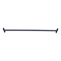 Barre de traction simple pour rack de musculation, accessoire de fitness à domicile de haute qualité, personnalisable avec logo, vente en gros