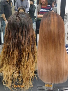 Traitement complexe de kératine brésilienne de qualité salon professionnel lissage des cheveux bio sans formaldéhyde <span class=keywords><strong>Pro</strong></span> Techs Botanical - Product Image 2