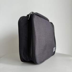 Bolsa de almacenamiento multifuncional para cable de datos, auriculares, cargador de energía, accesorios para teléfono móvil, rectangular, Oxford, minimalista, de viaje - Product Image 3