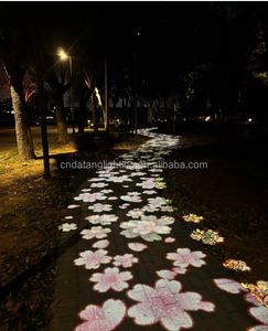 Proyector de Luz con Efecto de Olas de Agua LED para Decoraciones Navideñas y Festivas - Product Image 1