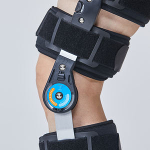 Ekonomik ortopedik menteşeli ROM dizlik <span class=keywords><strong>Immobilizer</strong></span> ile rahat Terry bez pedi - Product Image 4