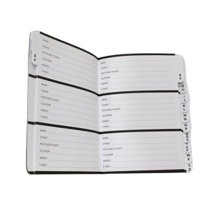 노트북용 사용자 정의 색인 탭 | A-Z/번호 매기기/색상 코딩 | OEM 하드커버 저널 디바이더 - Product Image 6