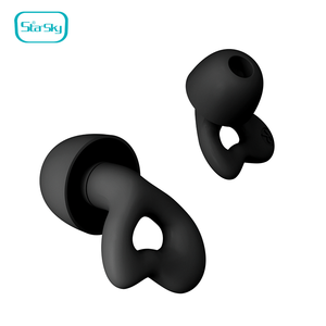 Starsky Nouveaux <span class=keywords><strong>Bouchons</strong></span> <span class=keywords><strong>d</strong></span>'Oreille pour Réduction du Bruit, Super Doux, Réutilisables, Sensibilité au Bruit, Sommeil - Product Image 1