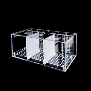 Protezione ambientale Desktop LNBox isolamento in plastica <span class=keywords><strong>acquario</strong></span> <span class=keywords><strong>acquario</strong></span> piccolo ciclo di filtrazione della coltura di pesci - Product Image 5