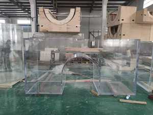 होटल लॉबी और रेस्तरां के लिए गर्म बिक्री बड़े वाणिज्यिक ऐक्रेलिक सुरंग मछली टैंक - Product Image 3