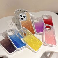 Étui de luxe pour téléphone portable intelligent Marvel Anti-chute All-Pack Gradient Color pour appareil photo Apple 13Pro Iphone14Promax Diamond