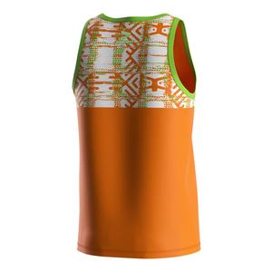 Camisetas sin mangas de sublimación OEM para culturismo, de secado rápido, al por mayor, camiseta de jersey de sublimación, chaleco de rugby HF Super - Product Image 4