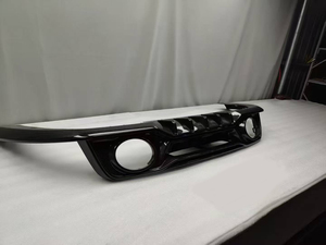 Diffusore posteriore stile Techar per <span class=keywords><strong>Porche</strong></span> 992 <span class=keywords><strong>Turbo</strong></span> S Upgrade Kit corpo-labbro posteriore accessori esterni parti Aerokit fibra di carbonio a secco - Product Image 2