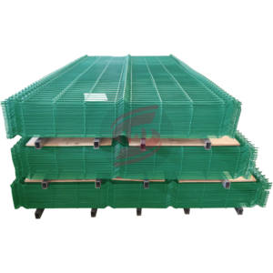 Barrière incurvée par barrière de grillage 3D peinte par poudre 55x200mm 830mm 1230mm 1530mm 1830mm 2030mm 2430mm taille et longueur de <span class=keywords><strong>2m</strong></span> ou 2.5m - Product Image 1