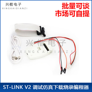 Débogueur programmeur St-Link V2.1 pour microcontrôleurs Stm8 Stm32 avec câble USB - Product Image 5