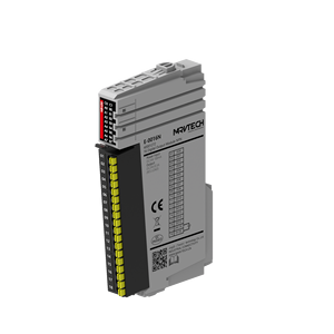 Module de bus de terrain à entrée numérique 8 canaux PNP pour protocoles EtherNet/IP Profinet, modèle industriel IP20 E-0016N - Product Image 1