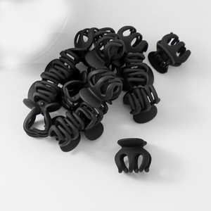 Pinces à cheveux en plastique de 12 cm pour femmes, usage quotidien, accessoire de coiffure - Product Image 3