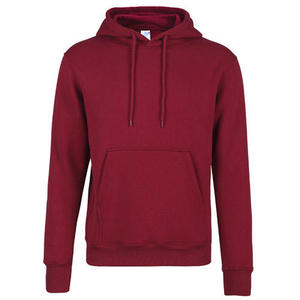 Sweat à capuche de course pour homme avec poche kangourou et logo personnalisé, modèle pull-over - Product Image 4