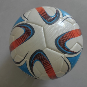 Soccer Ball High Quality Size 5 <strong>Seamless</strong> PU Custom World Football Tournament Official Ball Professional Soccer Ball Size 5 - Product Image 3