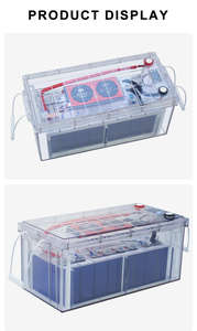 Batería Solar de Estado Sólido LiFePO4 <span class=keywords><strong>Gemera</strong></span> de Alta Potencia, 25.6V 200Ah, 2.5kWh, 6000 Ciclos, 12.8V Nominal, BMS Inteligente - Product Image 4