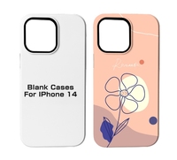 Coques de téléphone robustes 2-en-1 de luxe personnalisées en gros pour la série iPhone 16, revêtement par sublimation mat et brillant, fabriquées en TPU