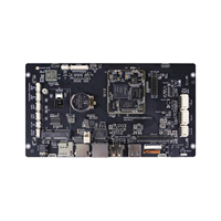 Carte de développement embarquée Open Source Runwelltek RWA034-ASM Allwinner A523 Android 13 2 Go 16 Go avec écran tactile LCD 7 pouces RJ45 UART USB