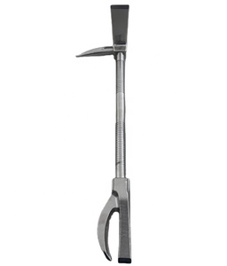 Outil <span class=keywords><strong>Halligan</strong></span> en acier allié de 36 pouces pour entrée forcée, équipement essentiel de lutte contre l'incendie, barre de levier de sauvetage pour lutte contre l'incendie - Product Image 5