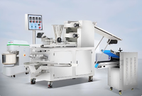 Machine automatique motorisée en acier inoxydable pour la fabrication de raviolis, samosas et pierogi, équipement de transformation alimentaire haute capacité