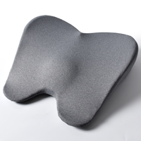 Coussin de hanche de siège de bureau ergonomique en mousse à mémoire de forme, oreiller de soutien doux de qualité supérieure avec prix de gros
