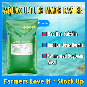 أكوا بيوفلوك برو البركة ، أحماض أمينية من الدرجة الغذائية لتكييف المياه بدرجة حرارة منخفضة لسرطان الجمبري والأسماك - Product Image 1