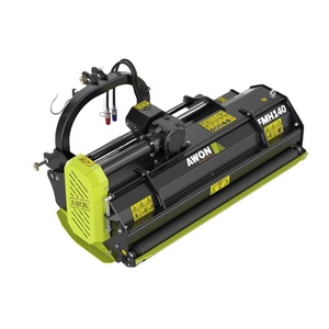 Venta al por mayor de fábrica: Desbrozadora de martillos hidráulica ligera y pequeña estándar FM140 para tractor, cortadora de césped y maleza - Product Image 5
