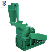 Broyeur multifonctionnel de sciure de bois, broyeur à marteaux économique pour coques de noix de coco, 400 kg, 3 tonnes/h, garantie 1 an