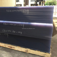 Nueva hoja de espuma de PVC de 5mm de alta densidad Tablero de plástico personalizado Fabricante de paneles de pared Techos Hoja de PVC en stock