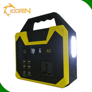 สถานีไฟฟ้าพกพา 220v/110v 150wh สำหรับตั้งแคมป์ กิจกรรมกลางแจ้ง และฉุกเฉิน รุ่น MB100 - Product Image 1