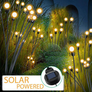 Lampada <span class=keywords><strong>da</strong></span> Terra a LED a <span class=keywords><strong>Energia</strong></span> <span class=keywords><strong>Solare</strong></span> ed Eolica, Impermeabile per Esterni, Giardini e Cortili, Certificata CE, Grado di Protezione IP33 - Product Image 4