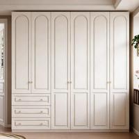 Fournisseur direct du fabricant chinois, meubles de chambre à coucher en MDF de haute qualité, armoire de rangement pour vêtements avec un design moderne