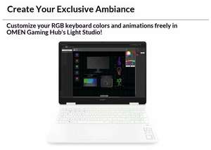 Portátil para Juegos HP <span class=keywords><strong>OMEN</strong></span> 11 de Edición Limitada, Blanco, 16 Pulgadas, 14.ª Generación I7-14650HX, 16 GB/<span class=keywords><strong>32</strong></span> GB de RAM, 512 GB/1 TB SSD, RTX5060-8G, Pantalla 2.5K QHD 240 Hz - Product Image 4