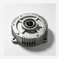 Pièces moulées sous pression en aluminium usinées sur commande par CNC, composants moulés sous pression pour l'automobile et l'industrie, certifiés ISO