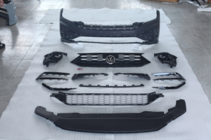 Sửa Đổi Gli Phong Cách Cơ Thể Kit Phía Trước Bumper - Product Image 2