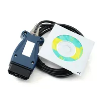 SDD V165 JLR Pro J2534 Herramienta de diagnóstico automático OBD2 Cable de escáner con soporte Win10 Dispositivo Passthru para Jaguar Land Rover