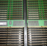Memori 16gb 32gb 64gb 2933 2666 Mhz Memori Server Ecc Ddr4 3200 untuk Ram Server