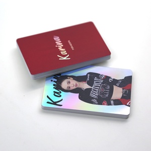 การ์ดรูปภาพพิมพ์ลายไอดอล ของสะสมสำหรับแฟนคลับ ของขวัญยอดนิยม การ์ดภาพพิมพ์ยูวี การ์ดโลโม่ การ์ดเลเซอร์ เคป๊อป - Product Image 5