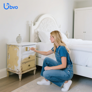 Redwood Deck Pintura de madera acrílica a base de agua La mejor pintura blanca para muebles con relleno de grano para gabinetes Aplicación de recubrimiento líquido - Product Image 1