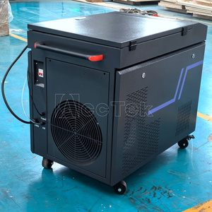 Nettoyeur et découpeur laser à fibre professionnel 4-en-1 pour l'élimination de la rouille, 2000W 3000W pour le métal - Product Image 4