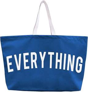 Sac fourre-tout en toile de coton écologique personnalisé personnalisé sac à provisions réutilisable tissu moyen long manche pour un usage quotidien cadeau parfait - Product Image 5