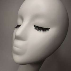 Elegante modelo de cabeza de cuello de cisne para exhibición de peluca, cabeza de maniquí profesional para peinado y escaparate de salón de belleza - Product Image 2