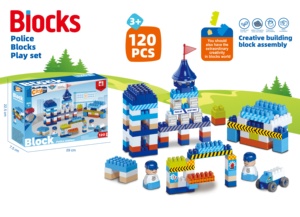 Juego de 120 Bloques de Construcción para Niños, Material ABS, Juguete Educativo de Ensamblaje, Ladrillos de Construcción Creativos y Coloridos para Niños - Product Image 2
