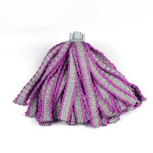 MSJ Sợi Nhỏ Thương Mại Ướt Ổ Cắm Dây Lau Đầu Đầy Màu Sắc Thiết Kế Cho Hiệu Quả Làm Sạch Sàn - Product Image 2