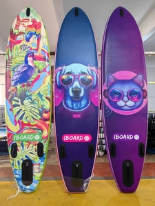 Nouvelle Planche de Stand-Up <span class=keywords><strong>Paddle</strong></span> <span class=keywords><strong>Gonflable</strong></span> en Gros, Accessoire SUP en PVC/EVA, Portable et Écologique, pour le Stand-Up <span class=keywords><strong>Paddle</strong></span> aux États-Unis - Product Image 2