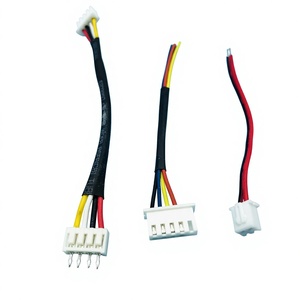Mini mikro 2 Pin 3pin 4pin JST XH konnektör fişi 2.54mm 24AWG telleri kabloları 150mm uzunluk Pin konnektörler terminalleri - Product Image 1