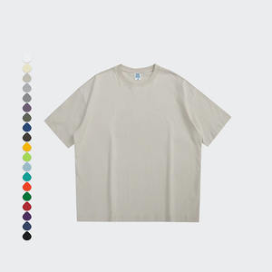 Toptan özel yeni tasarım % 100% pamuk boyutu xxxxxxl büyük boy yüksek kaliteli stok unisex tshirt - Product Image 5