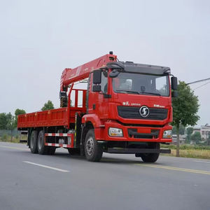 Grue mobile télescopique hydraulique électrique de 8 tonnes montée sur camion 4x2 Dongfeng Howo - Product Image 2