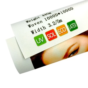 Cao bóng 440gsm đen trở lại nóng nhiều lớp <span class=keywords><strong>frontlit</strong></span> PVC <span class=keywords><strong>Flex</strong></span> biểu ngữ - Product Image 4