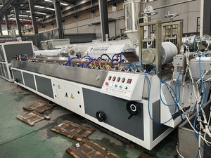 Wpc Bảng điều chỉnh đùn sản xuất gỗ nhựa composited Sản phẩm làm cho dòng PE PP WPC sàn hồ sơ máy - Product Image 3